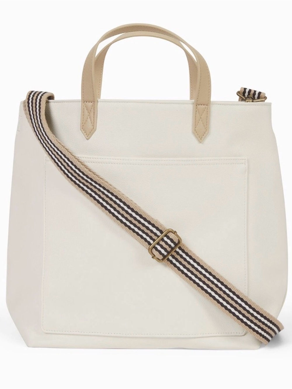 Thirty-One Window Shopper Ltd. - Off White Smooth Pebble NWT